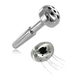 Stainless Steel Penis Plug Piss Soaker 8mm